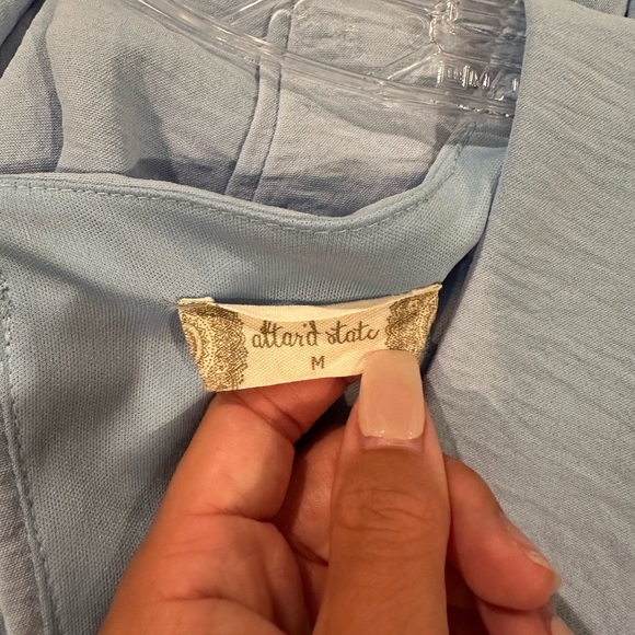 Altar'd State Light Blue Mini Dress - Picture 6 of 6